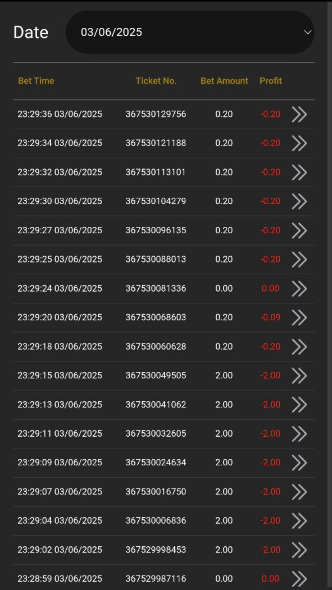 Maxim88 losses 030625