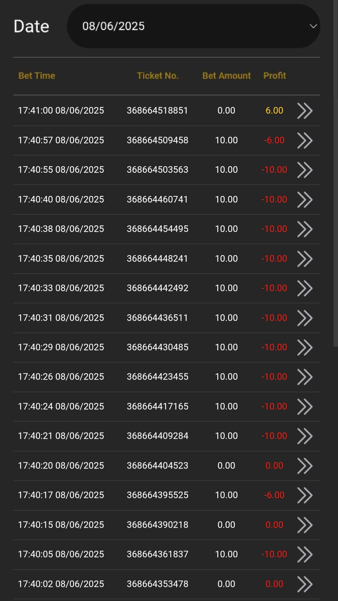 Proof of Maxim88 scam - 080625