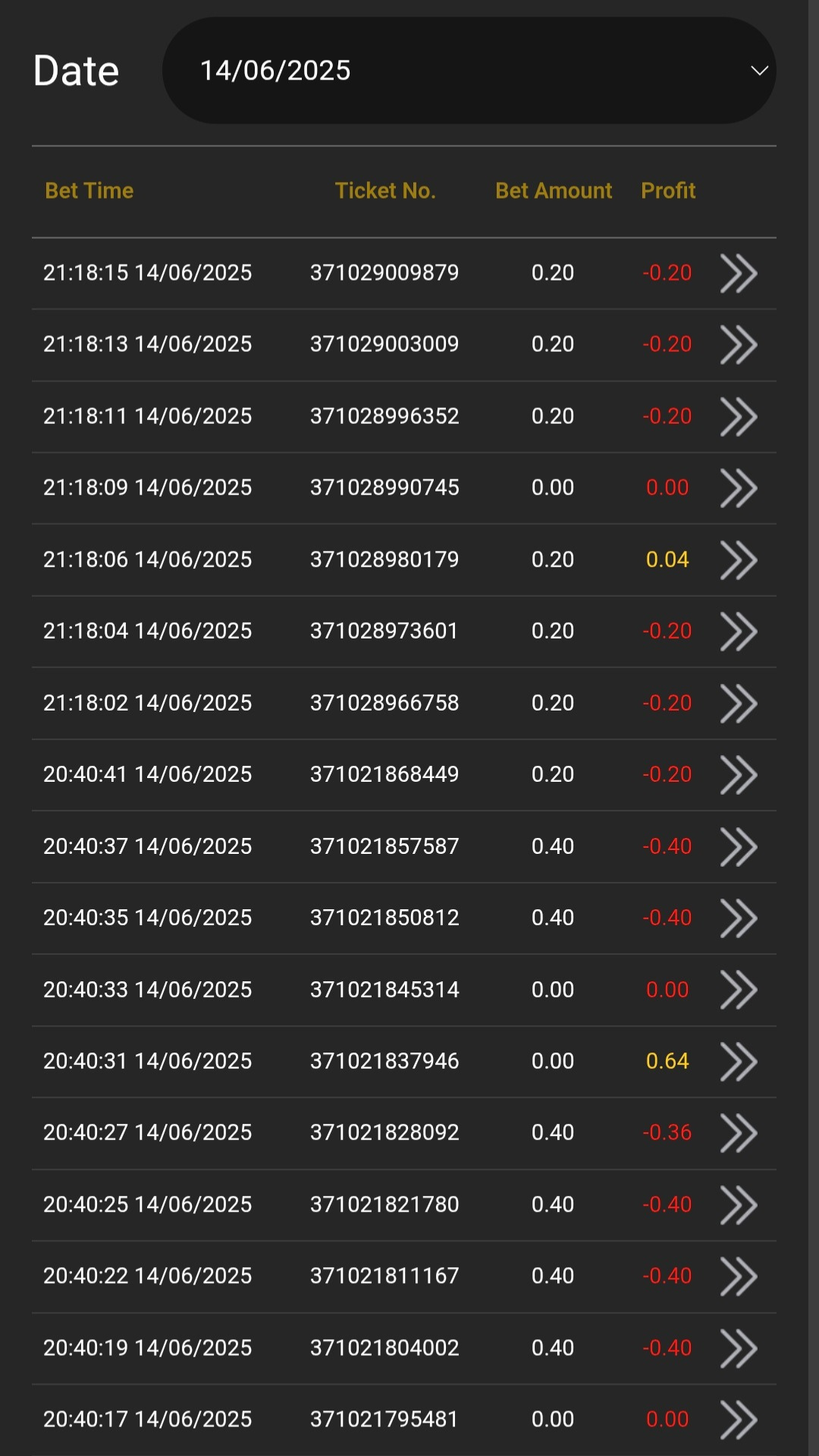 More proof of unfair losses 120625