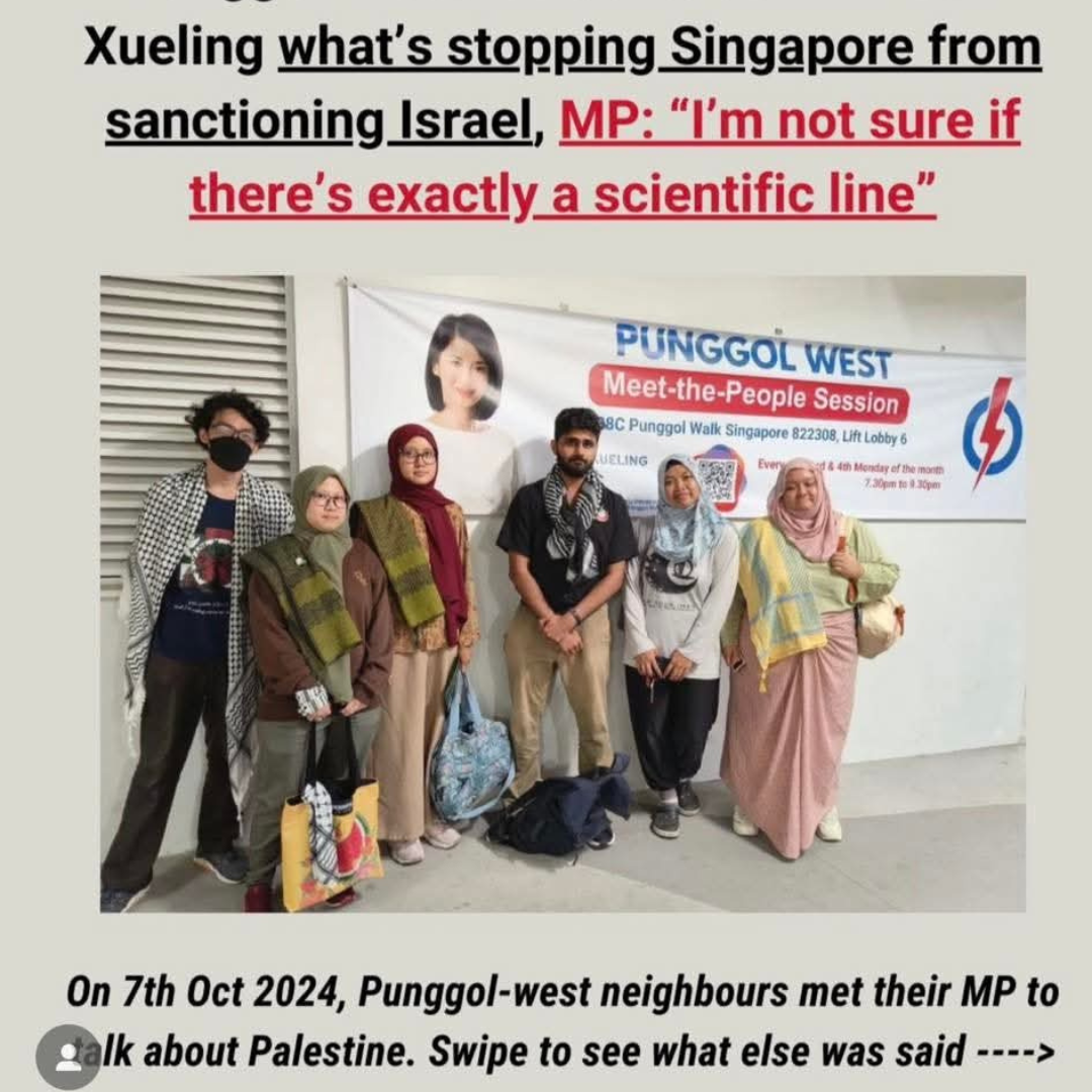 Young Singaporeans Frustrated with PAP