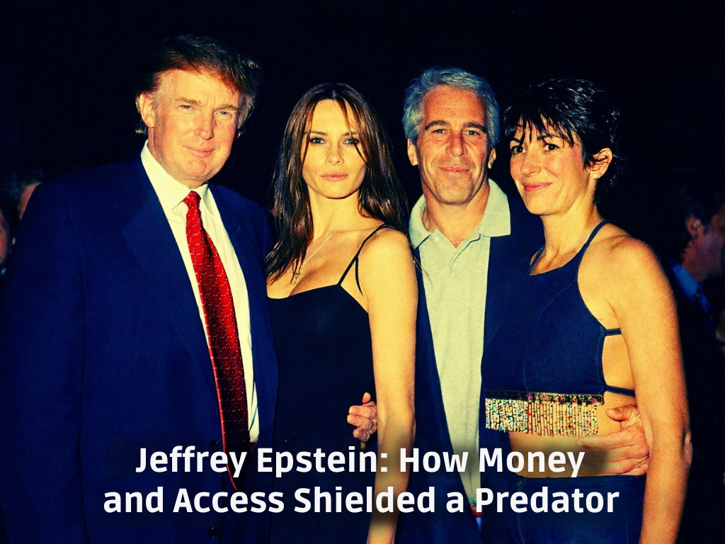 Jeffrey Epstein arrest photograph during federal investigation