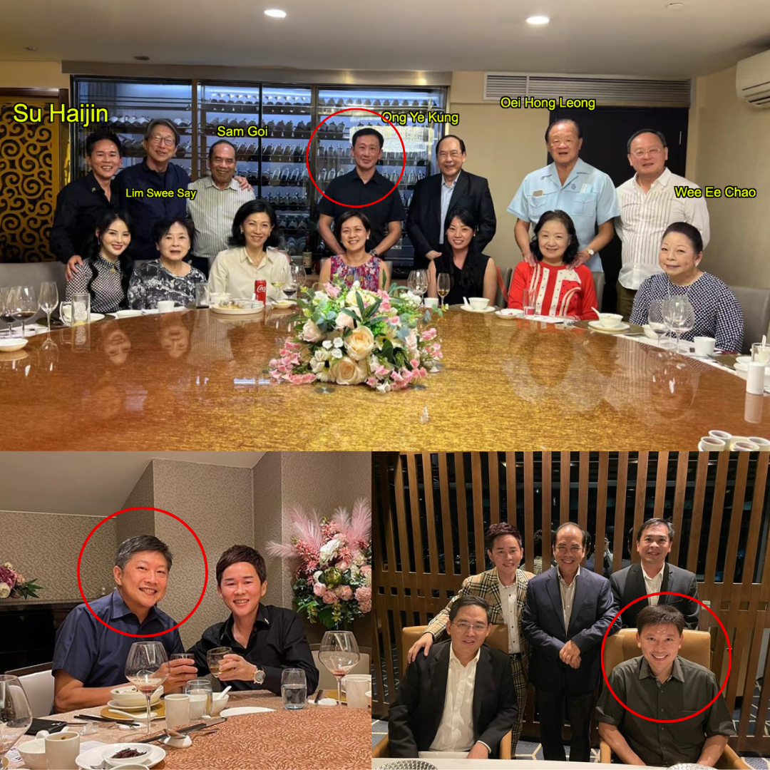 Fujian Gang connections chart