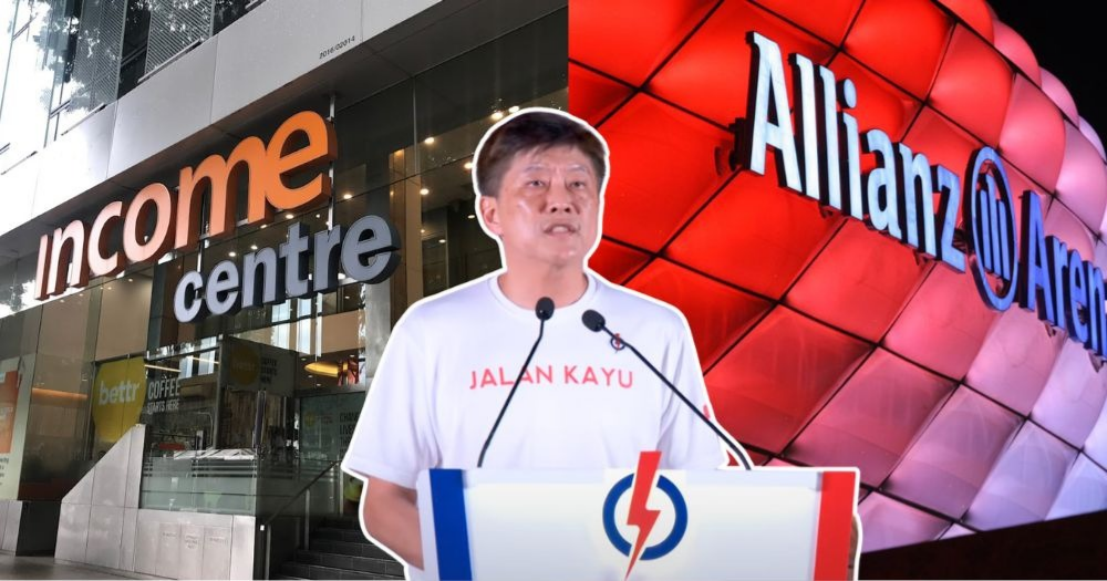 Failed NTUC Allianz Merger